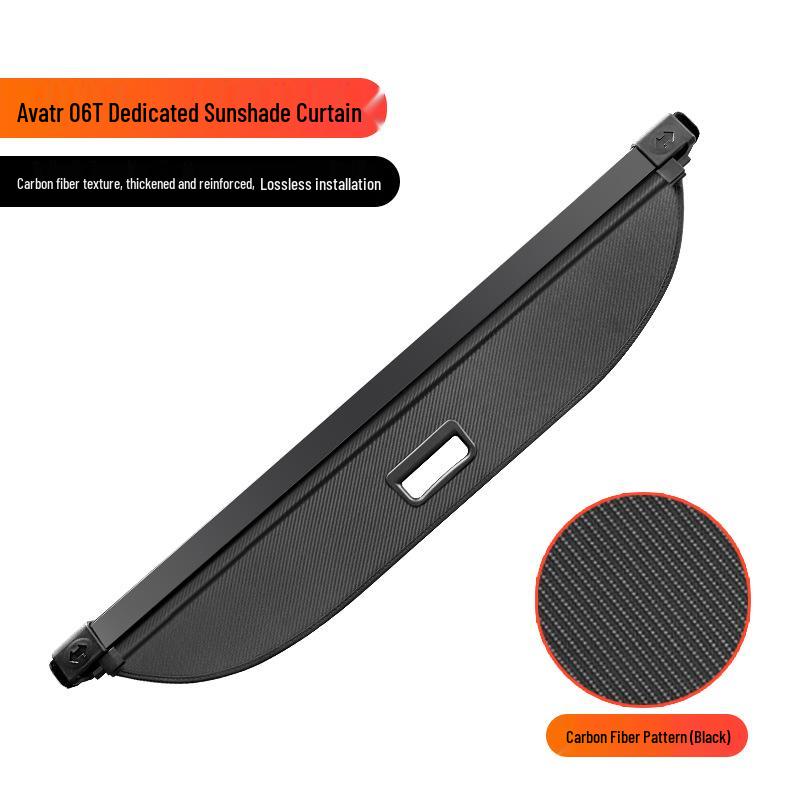 Avatr 06T Trunk Storage Sunshade Cargo Cover Partition Board