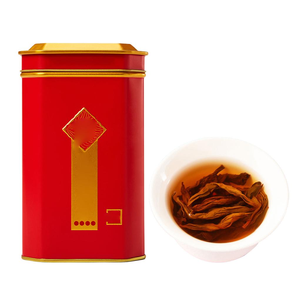 Dahongpao Tea 116g Net Content Mellow Sweet High Fragrance Loose Leaf Tea with Delicate Canister
