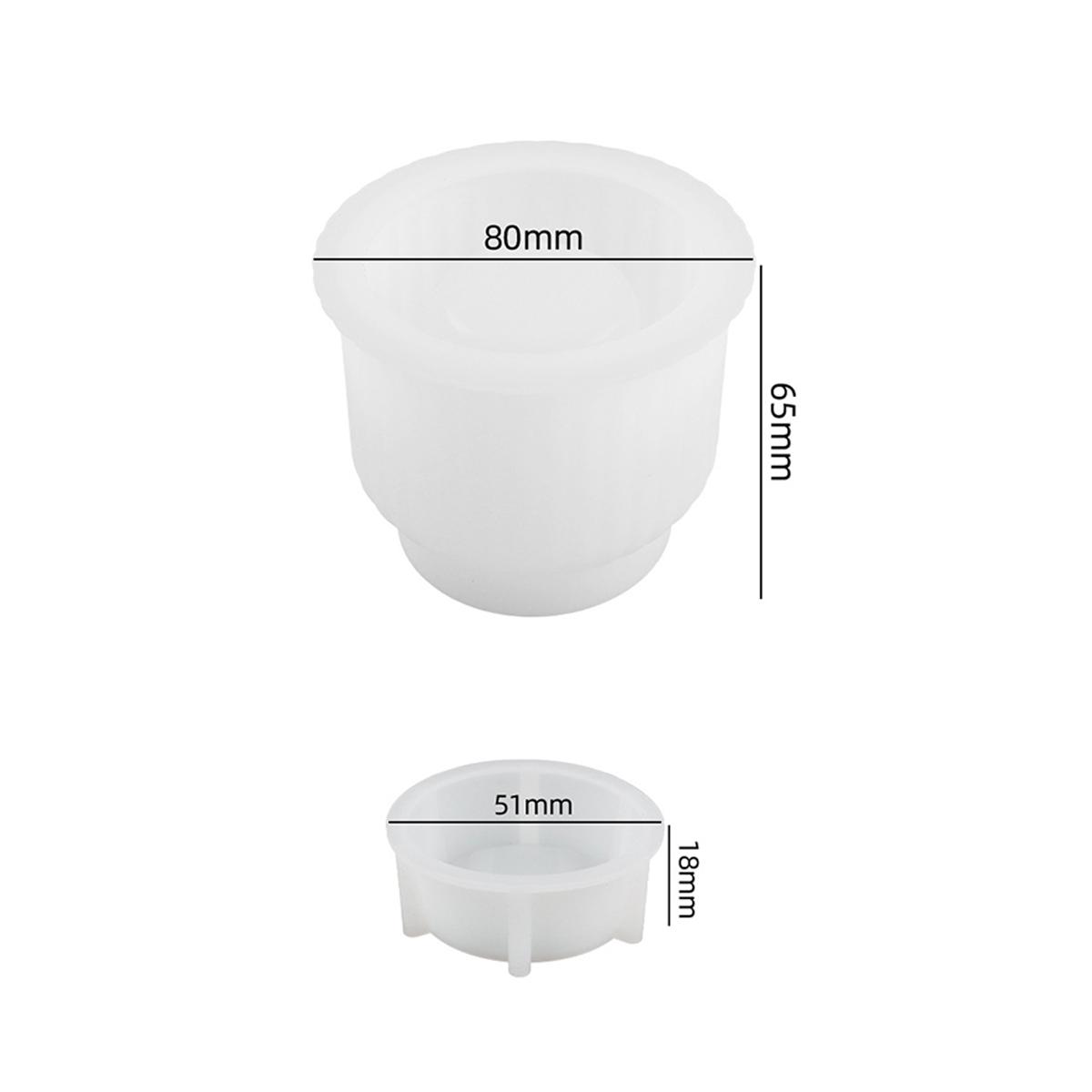 

Силиконовые формы для банок со свечами и крышкой, самодельная коробка для хранения ювелирных изделий, минималистский стиль, форма из бетона, гипса и смолы, европейский домашний декор