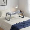 Couch Knee Desk Foldable Folding Laptop Table Space-Saving Bed Tray for