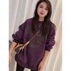 La Chapelle Printed Oversized Sweatshirt