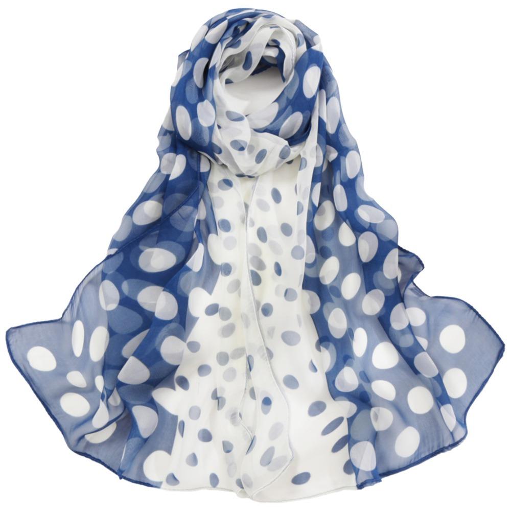 Sunscreen Shawls Wraps Scarves for Women Summer Head Wraps Polka Dot Scarf Air Conditioner Shawl