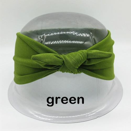 Cute Rabbit Ear Headbands for Women Girls Knot Hairbands Bunny Head Bands Yoga Turban Headwrap Bandana Bowknot Hair Accessories