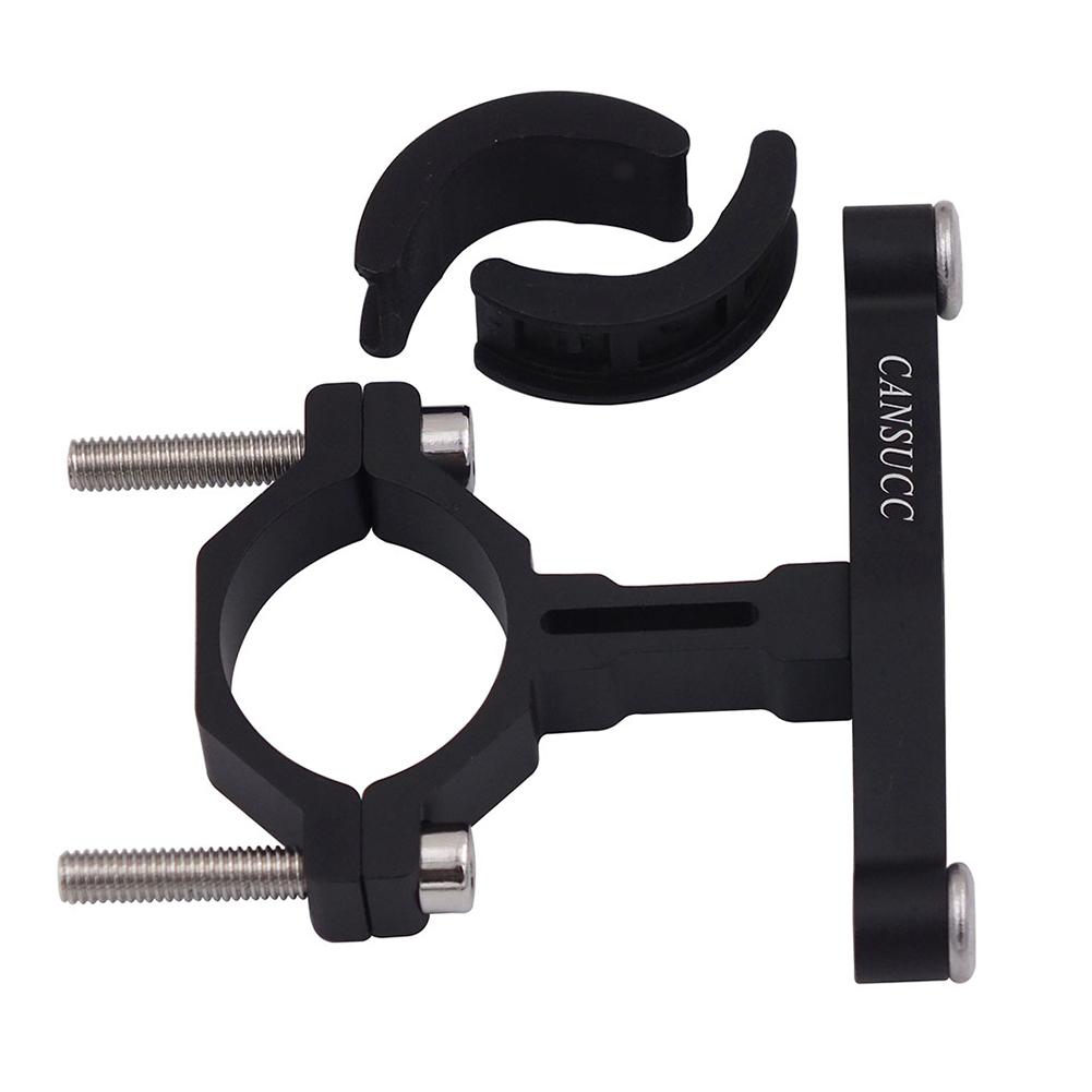 

LF# MTB Bike Water Bottle Cage Adapter Kettle Holder Clamp Rack (Black)