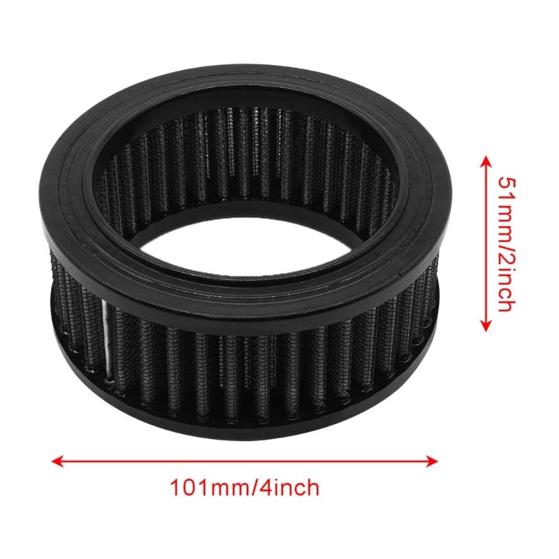 Filtru de aer pentru Sportster XL883 XL1200 1991-2021 Filtru de admisie