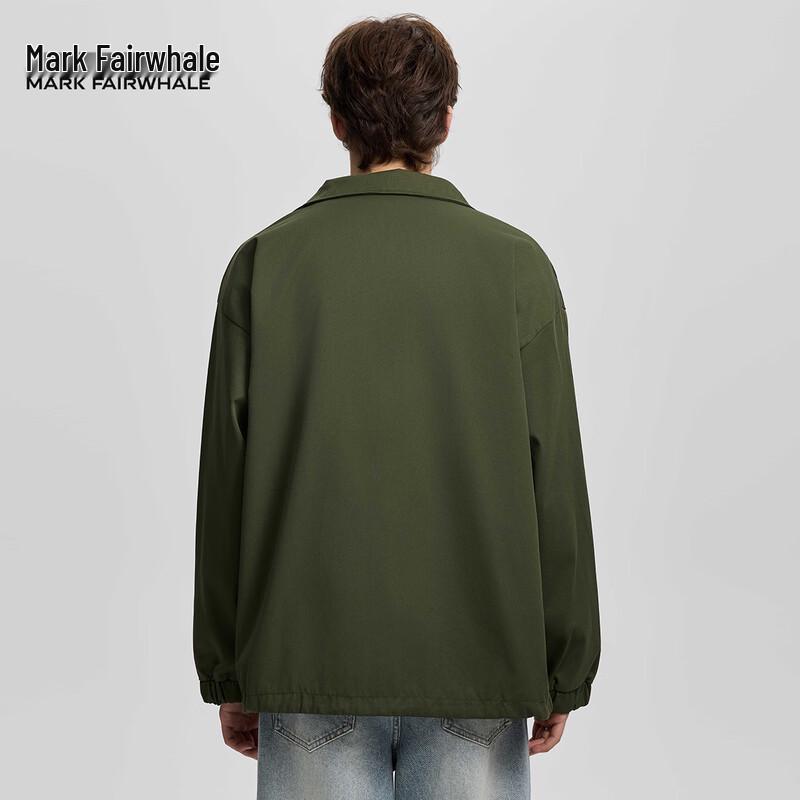 Mark Fairwhale Herren Multi-Taschen Freizeitjacke