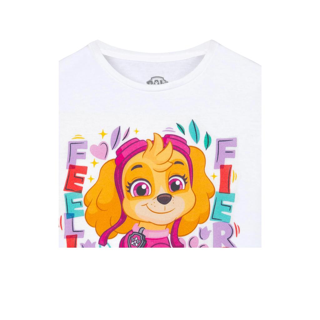 Paw Patrol Girls Feeling Fierce T-Shirt