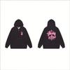 Stu Print Kapuzenpullover Langarm Herren Damen Winter Freizeit Übergroß Pullover