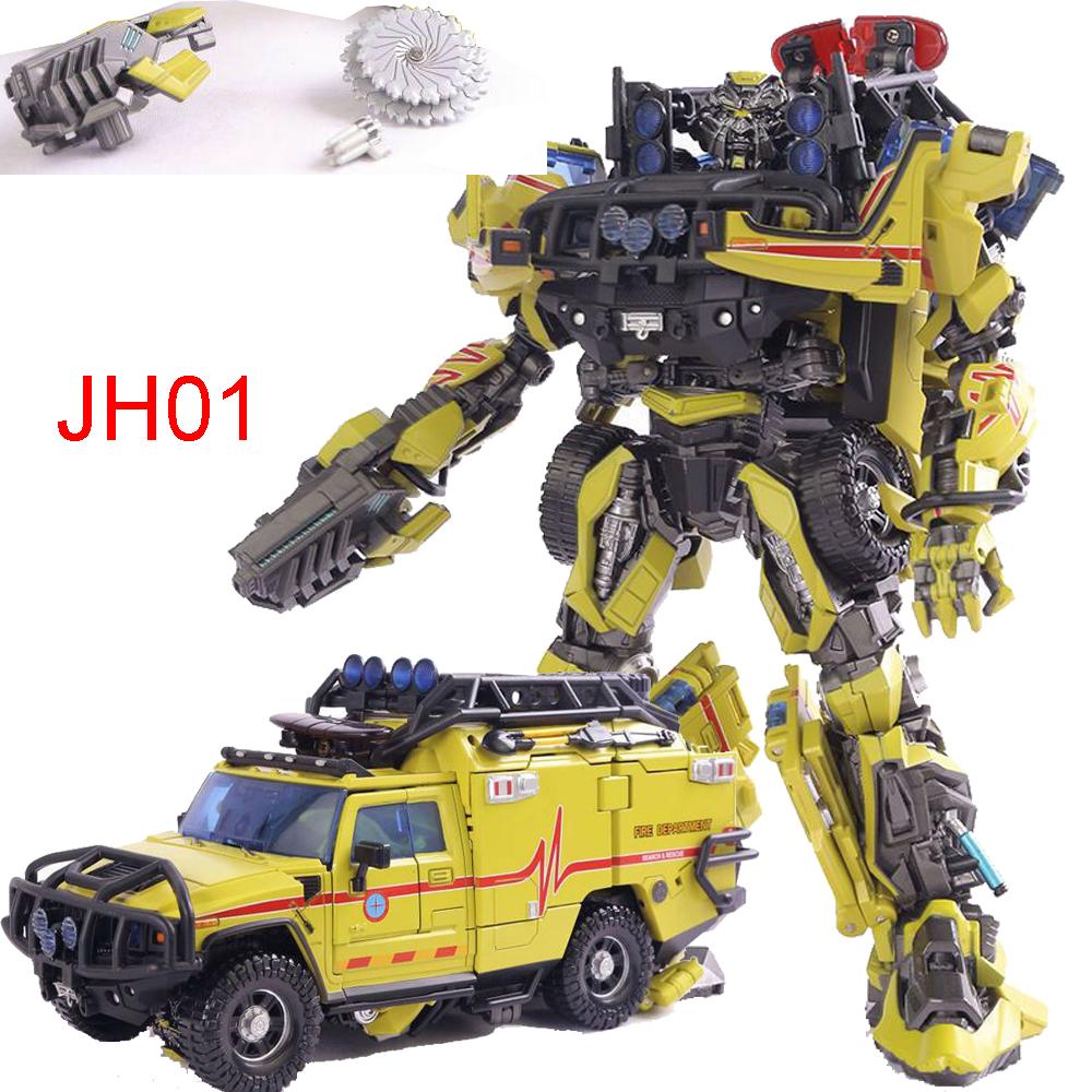 Robot Ratchet JH01 Transformation Playthings BMB Ratchet JH-01 Deformation Action Figure great for daily use perfect for gifting
