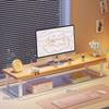 Monitor Stand with Cooling Base: Desktop and Laptop Lifting Bracket for Students