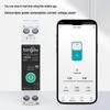 Graffiti Smart WiFi Circuit Breaker: Over/Undervoltage Protection, 1-63A, Wireless Remote Control via Mobile.
