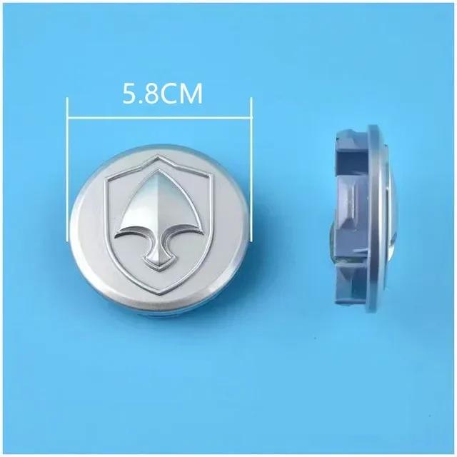 1pcs Wheel Center Cap for Changan CS35 CS75 CS95 CX30 CX20 CX70 V3 V5V7 Hub Tire Center Cover Rims Accessories