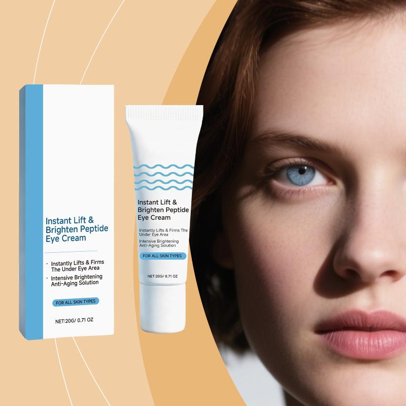 Peptide Eye Cream, With Its Gentle Ingredients, Hydrates And Moisturizes The Skin Around The Eyes, Making It Smooth And Radiant On A Daily Basis