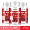 Red yeast rice extract capsules, containing coenzyme Q10 extract, all-natural, suitable for both men and women.