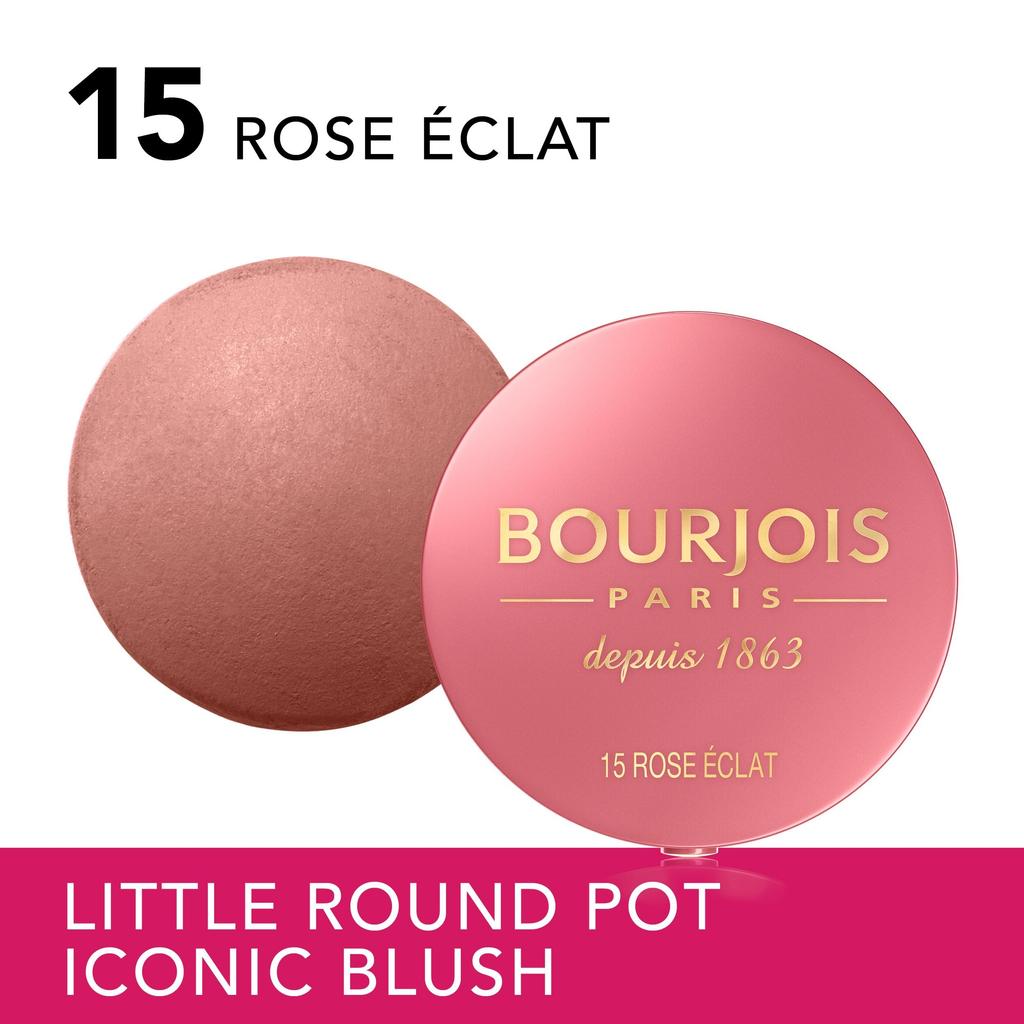 Bourjois Kleiner runder Tiegel Rouge Rose Eclat