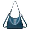 The New Style Bag Leather Luxury Handbags Women Bag Designer Solid Color Women Shoulder Messenger Bags for Women 2025 Sac A Main