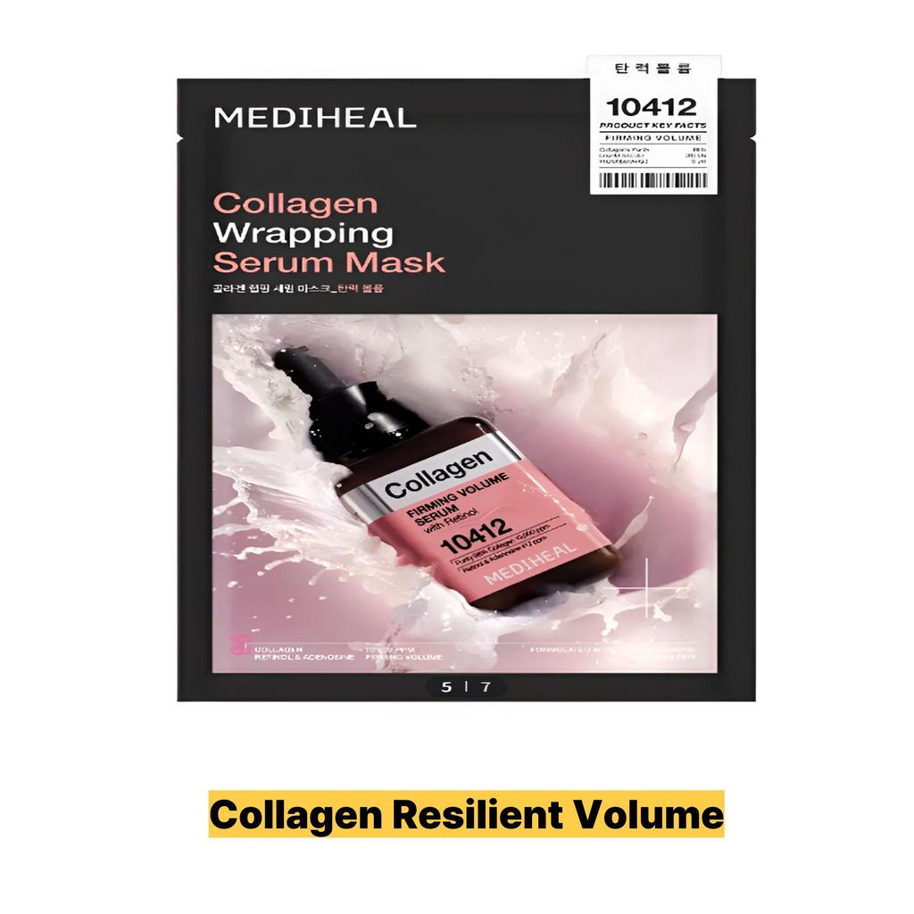 Mediheal Wrapping Serum Mask 10 Sheets (6 Types Available)