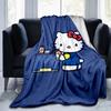 1pc. Hello Kitty Cute Cartoon Character Office Blanket Home Decor Gift for Al