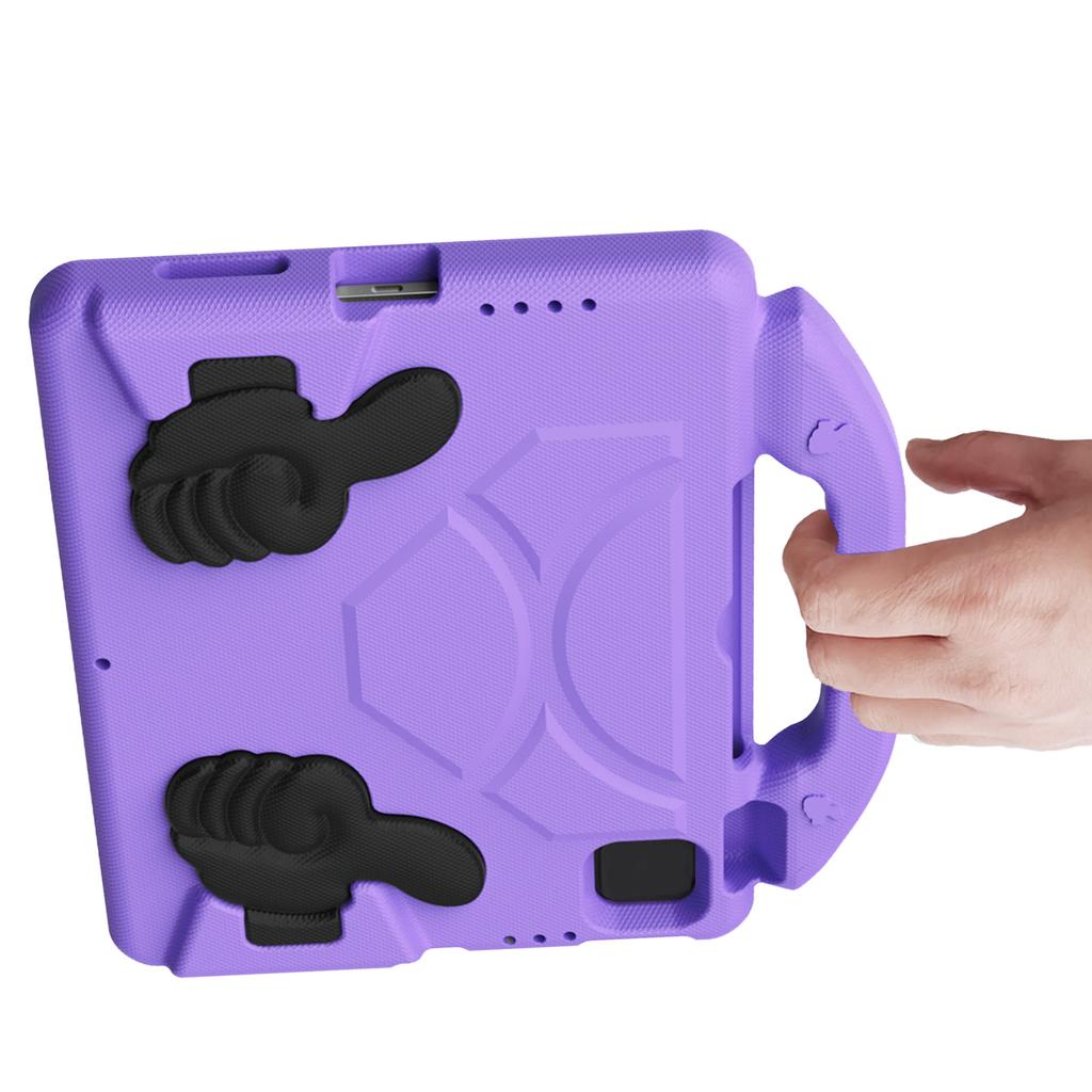 Thumb Shape Protective Case for IPad Air 11  10.9  Shockproof with Rotatable Handle Washable