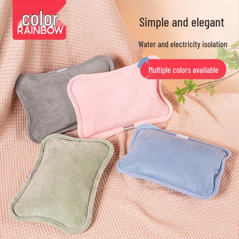 

Rainbow Electric Hot Water Bottle