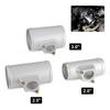 CNSPEED 2"/2.5"/3" MAF Mass Air Flow Sensor Mount Adapter Pipe Tube Flange Base For Nissan For Honda For Ford EPAA02G10K