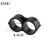 10/20 Stück 16mm Faltbarer Endstopfen Wasserfluss Absperrung Landwirtschaft Garten Bewässerungsrohr Bewässerungsstopper Für 1/2 Zoll Gartenschlauch