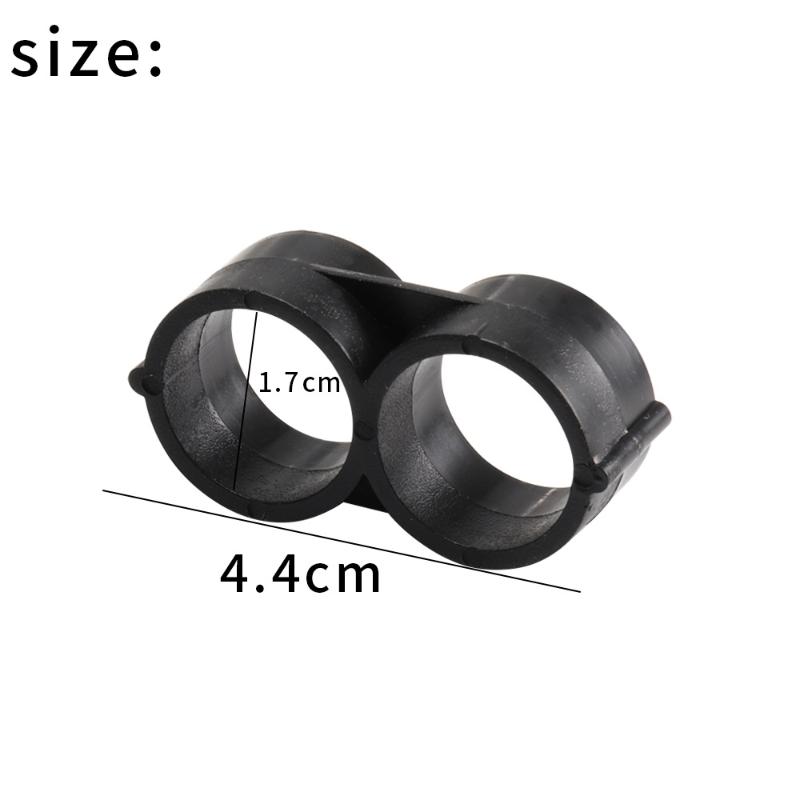10/20 Stück 16mm Faltbarer Endstopfen Wasserfluss Absperrung Landwirtschaft Garten Bewässerungsrohr Bewässerungsstopper Für 1/2 Zoll Gartenschlauch