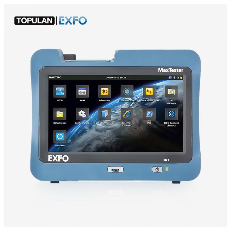 

EXFO MAX 730C Fiber Optic OTDR Tester