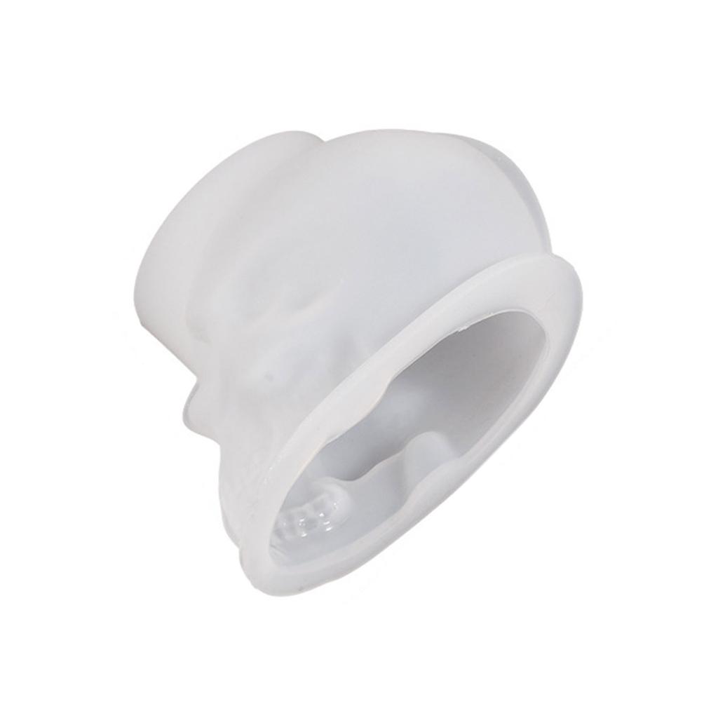 3D Skull Resin Mold Handmade Silicone Mould for Keychain Pendant Candle Making Desktop Decoration Skeleton Epoxy Casting