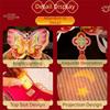Butterfly Children's Hand-held Lanterns Paper Luminous Lantern  Mid-Autumn Festival