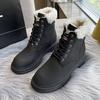 Fashion Women's Shoes 2024 High Quality Side Zipper Women's Boots Fashion Cross-tied Modern Boots Women Hot Sale Plus Size Ankle Boots