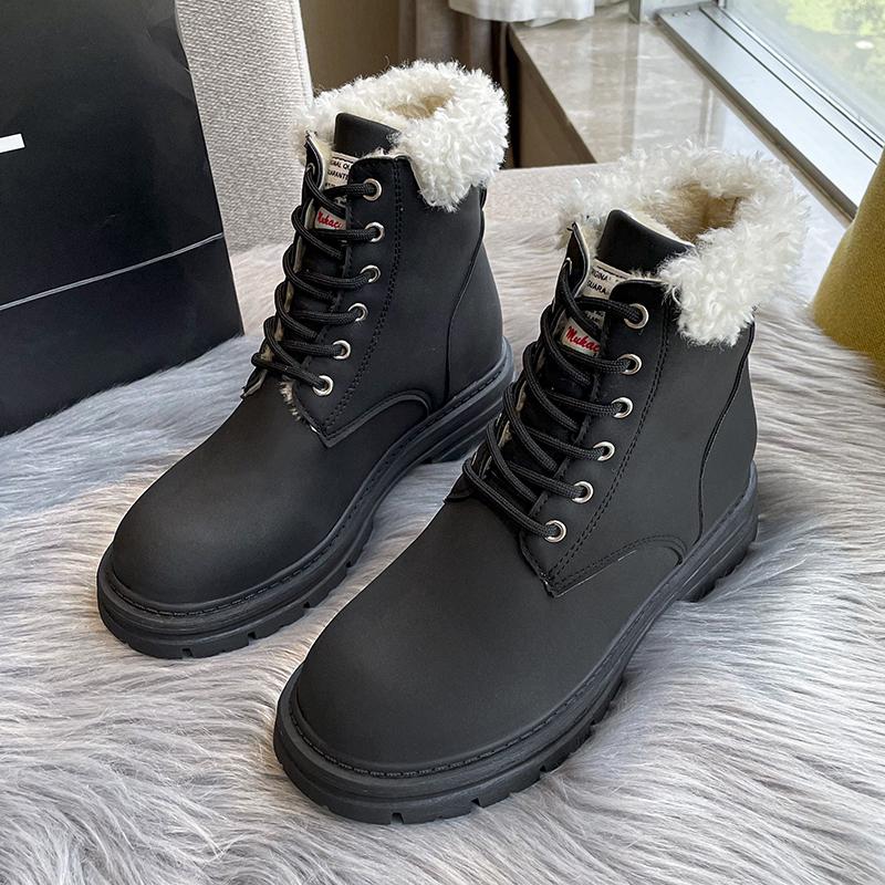 Fashion Women's Shoes 2024 High Quality Side Zipper Women's Boots Fashion Cross-tied Modern Boots Women Hot Sale Plus Size Ankle Boots
