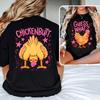 Funny Chicken Butt Shirt, Guess What Chicken Tee, Cute Chicken T-Shirt, Funny Hen Graphic Shirt, Chicken Lover Gift