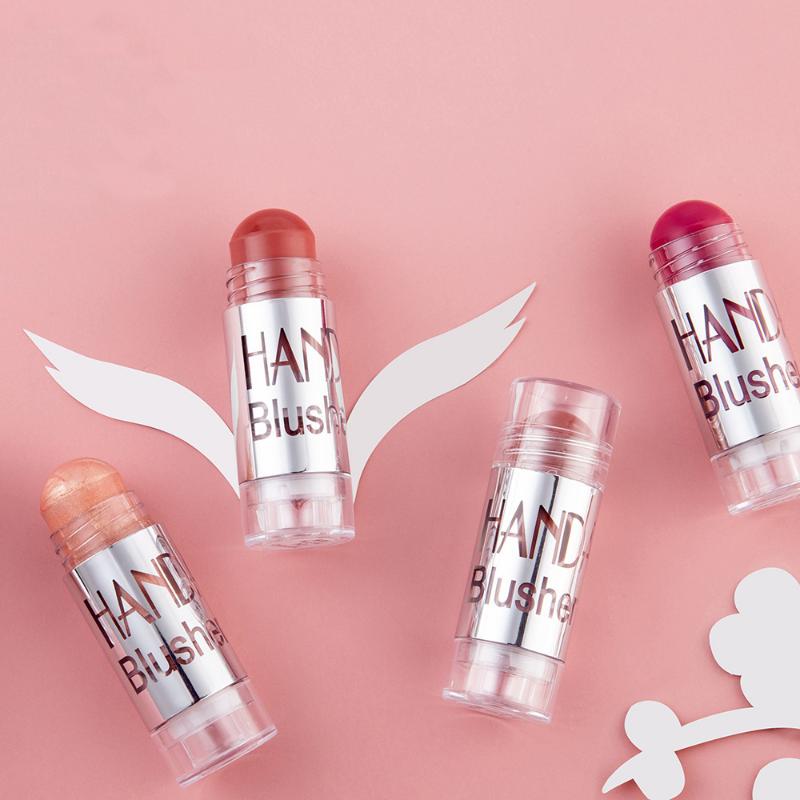 Moisturizing Rouge Pen Solid Paste Chubby Crayon Blush Stick