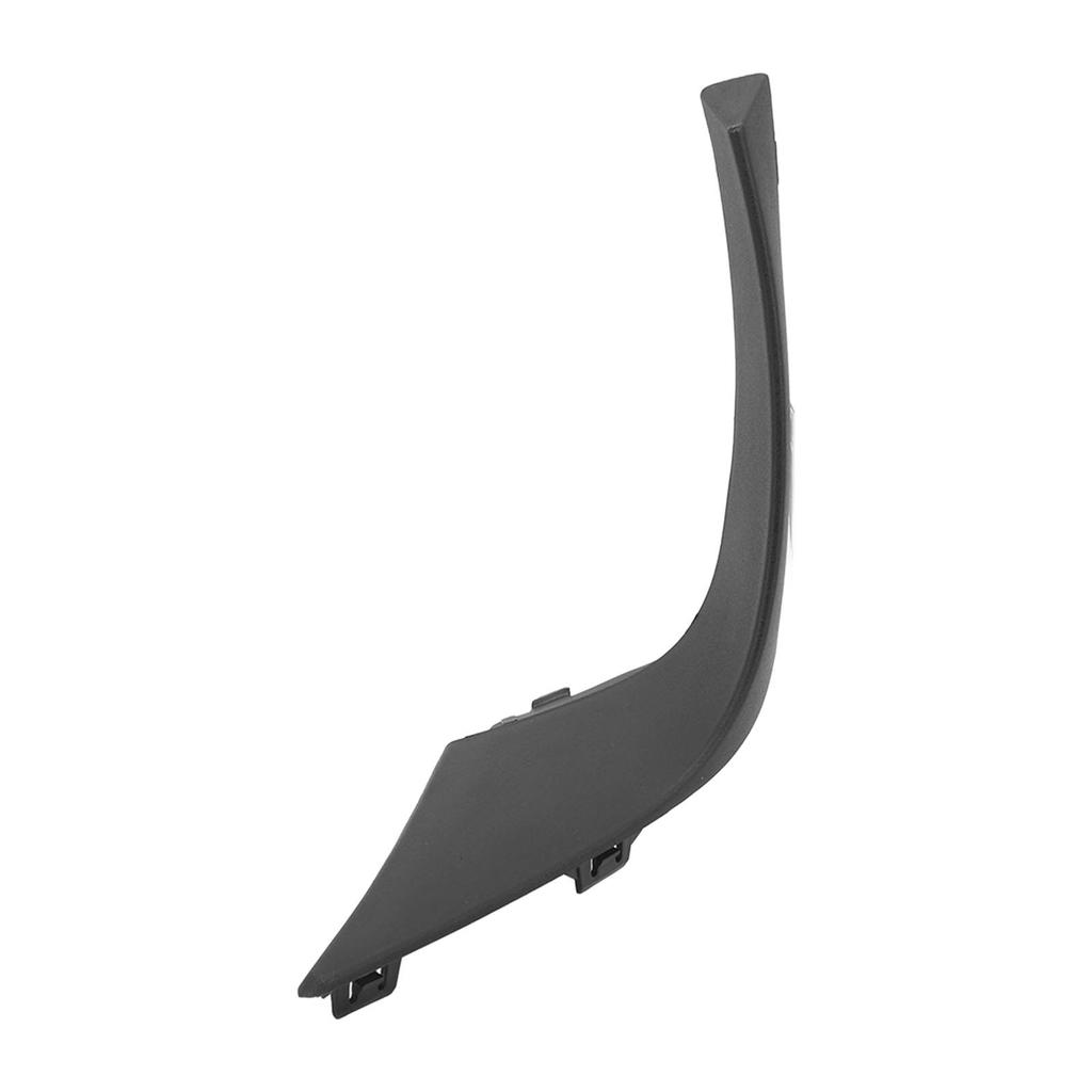 Front Bumper Grille Side Cover Durable Fog Lamp Frame Trim for Macan 95B 2014 To 2018 Left