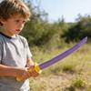 3D Printed Purple Cosplay Sword   Cosplay Costume Sword Prop for Anime Enthusiasts