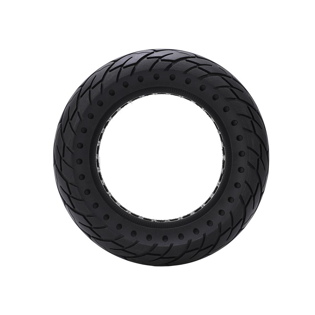 10x2.5 Inch Scooter Tires Honeycomb Design Rubber Tire Replacement Wheels for Xiaomi M365 Electric