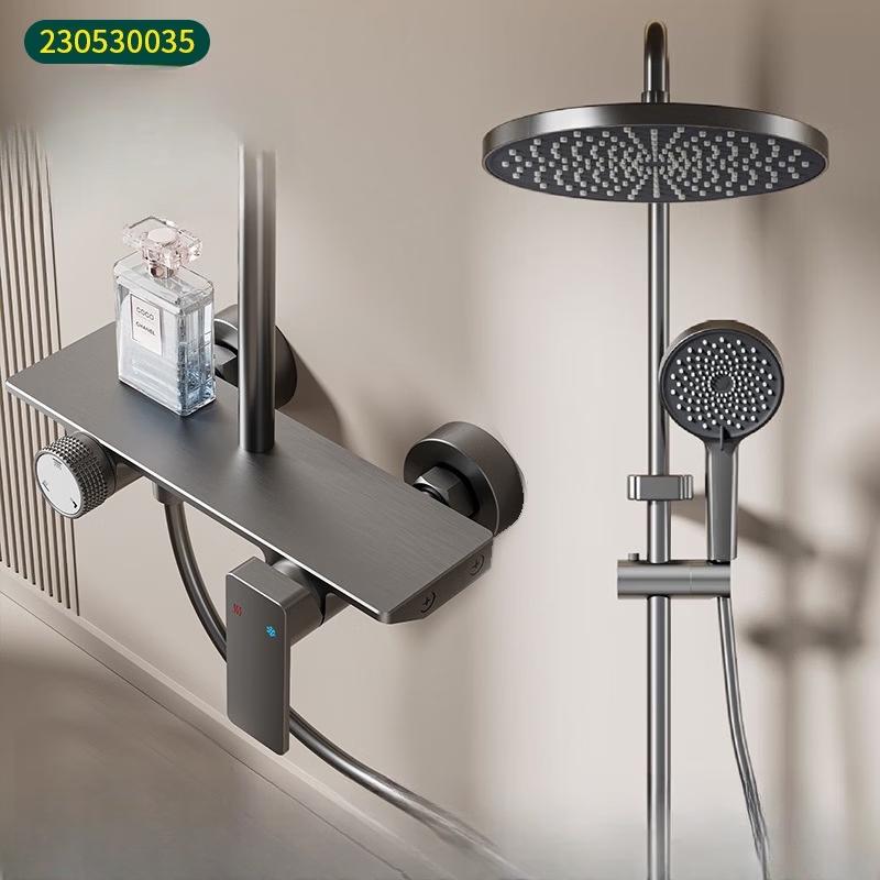 

Langzhiwen Digital Thermostatic Shower System