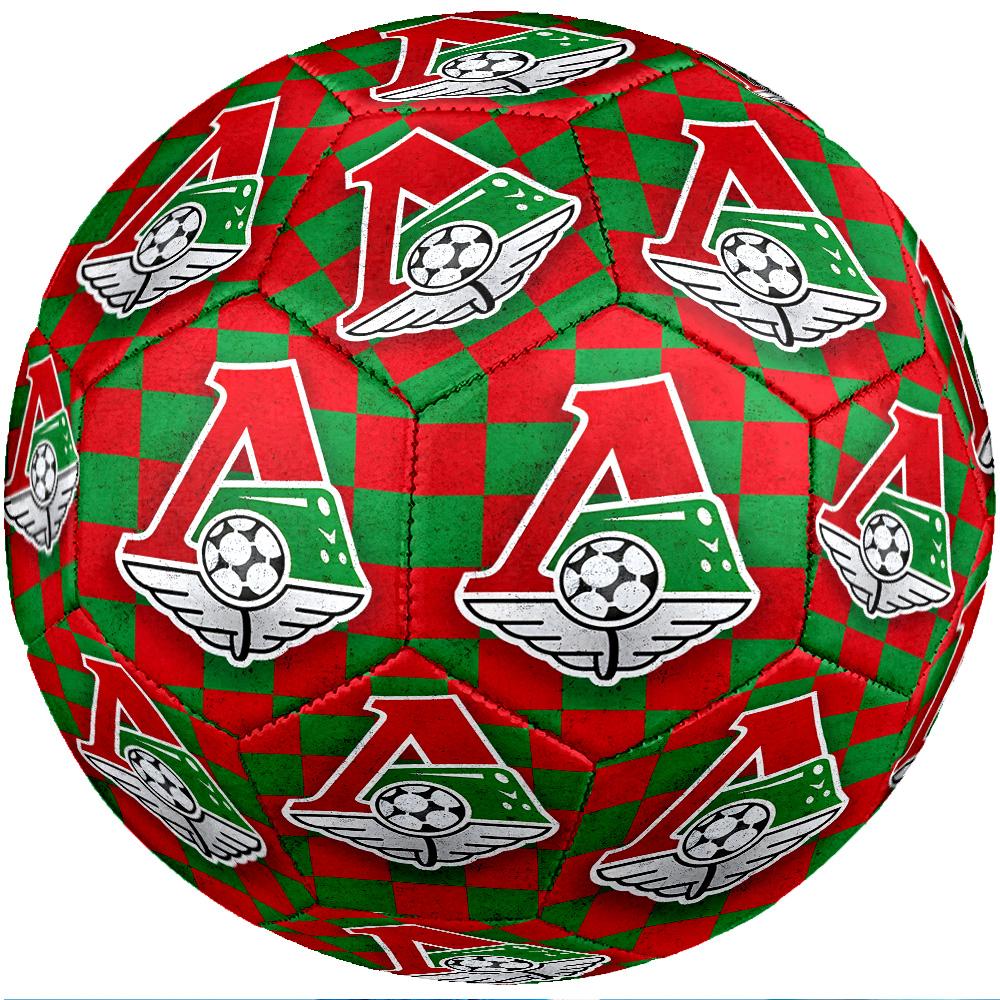 Lokomotiv Moscow Theme Size 5 Match Soccer Ball Professional Outdoor Football Soft Touch Training Ball
