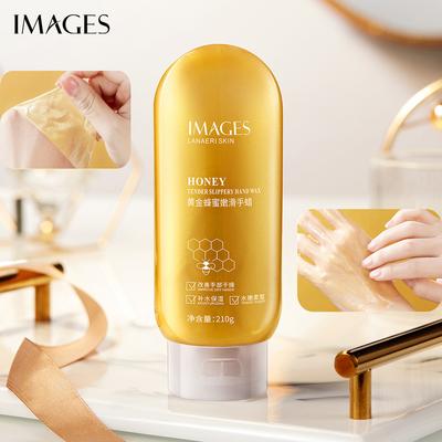 Golden Honey Tender Hand Wax Moisturize Dry and Smooth Hand Skin Apply A Peel-off Hand Mask