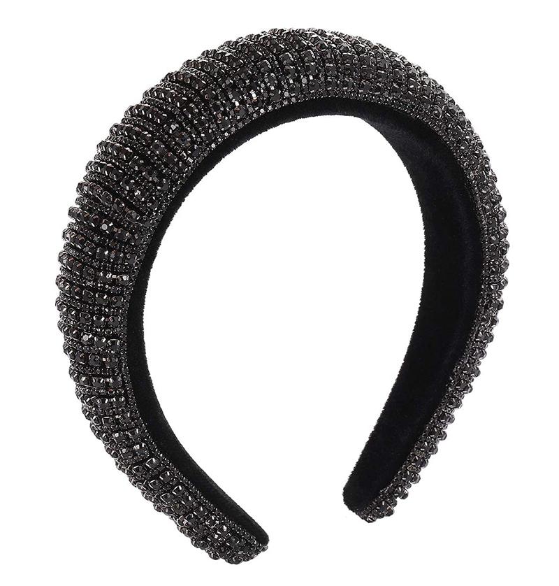 Head Bands Headbands Crystal Hair Accessories Luxury Designer Rhinestone Headbands for Women