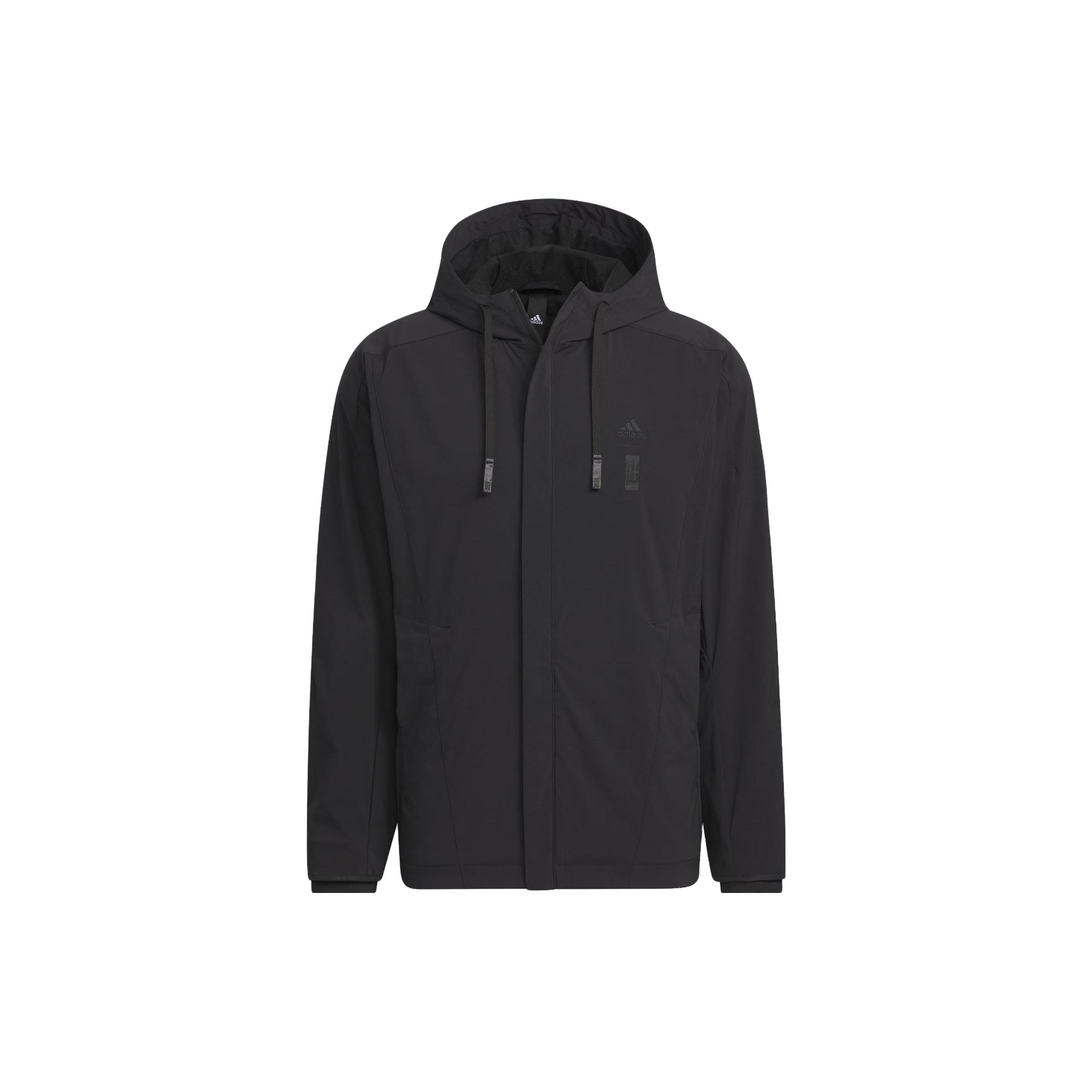 Adidas Серия Wuji Wuji Теплая тканая куртка Куртки и пальто Мужская Черная IX4287 S
