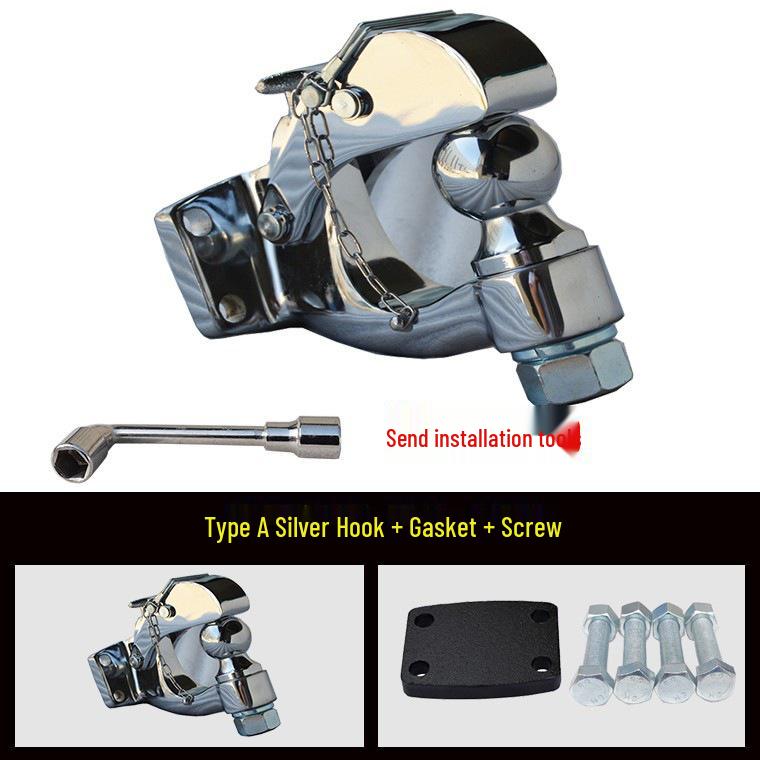 Rogue Tow Hook Mod for Haval H9 Off-Road Accessories