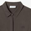 [Lacoste] Women's Flannel Woven Long Dress EF896E-54NSIX