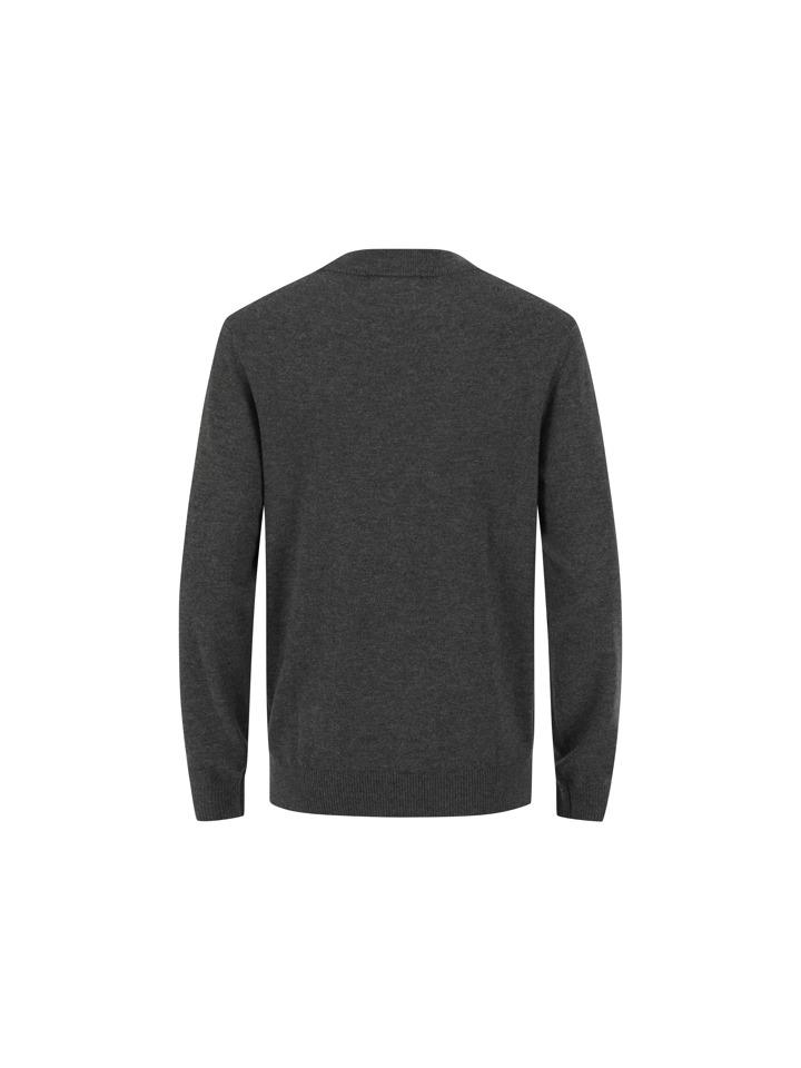 AND Z Men'S Wool Mock Neck Knit_Bzf4Eu1110Gr