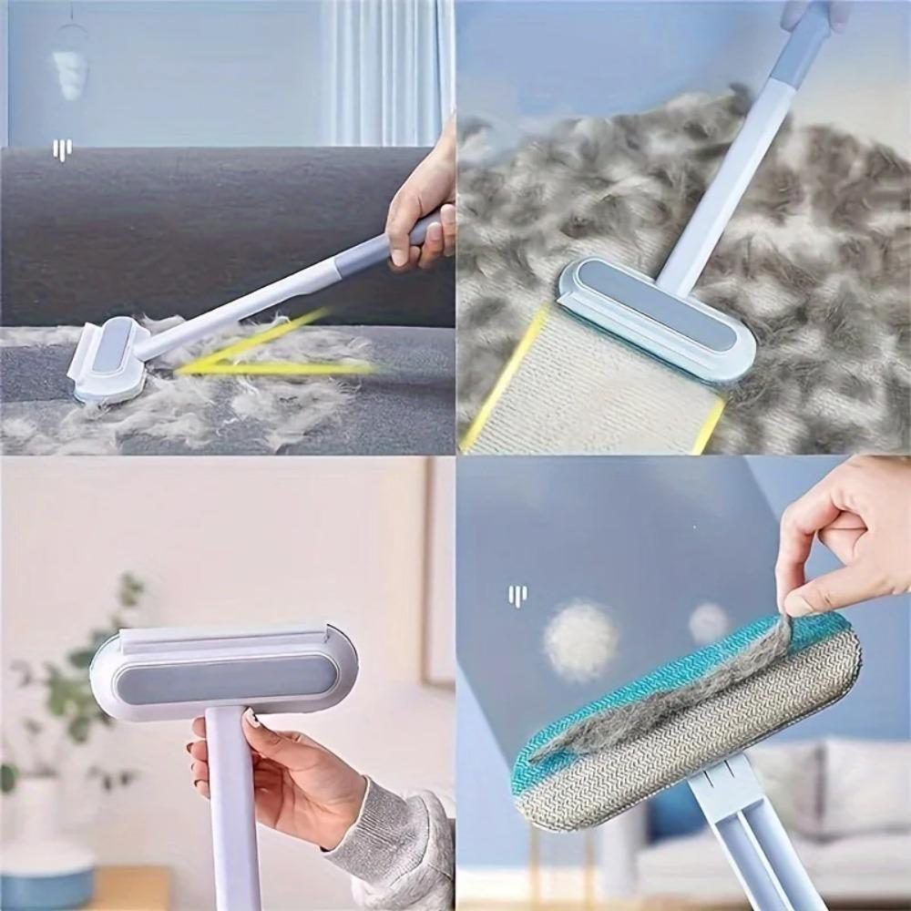 Multi-Functional Hair Remover Mitt - Pet Hair and Lint Removal Tool for Wet and Dry Use- Reusable, Washable, and Sticky  Carpet