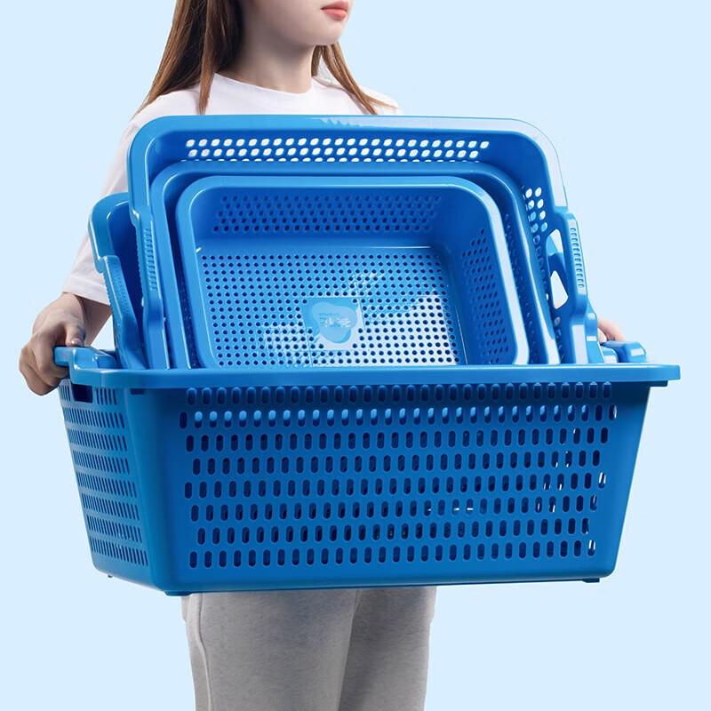 CHAHUA Lehui Series Plastic Storage Baskets
