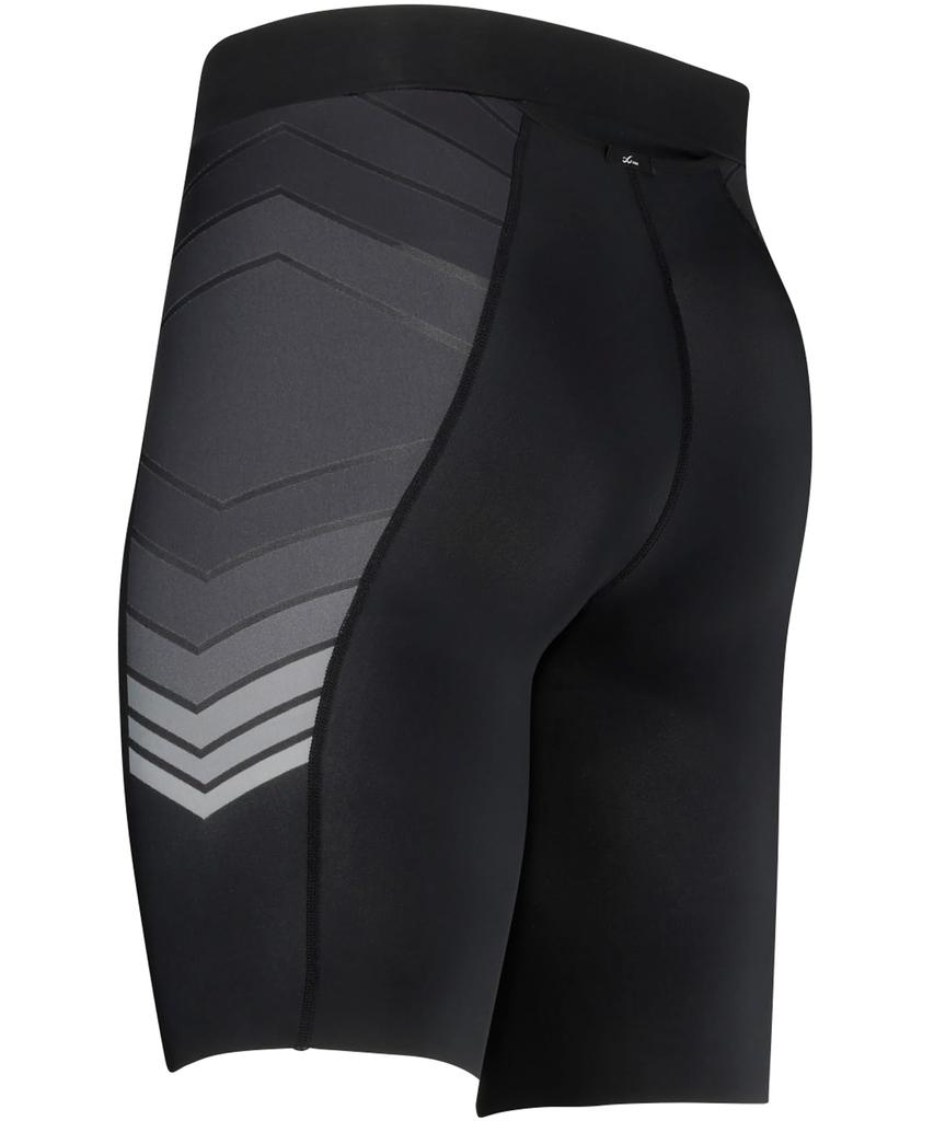 Sports Tights Abdominal Pressure Support for Efficient Performance from Athlete Hip and Pelvic Support Training Marathon HPO375 BS L CW-X (Wacoal)