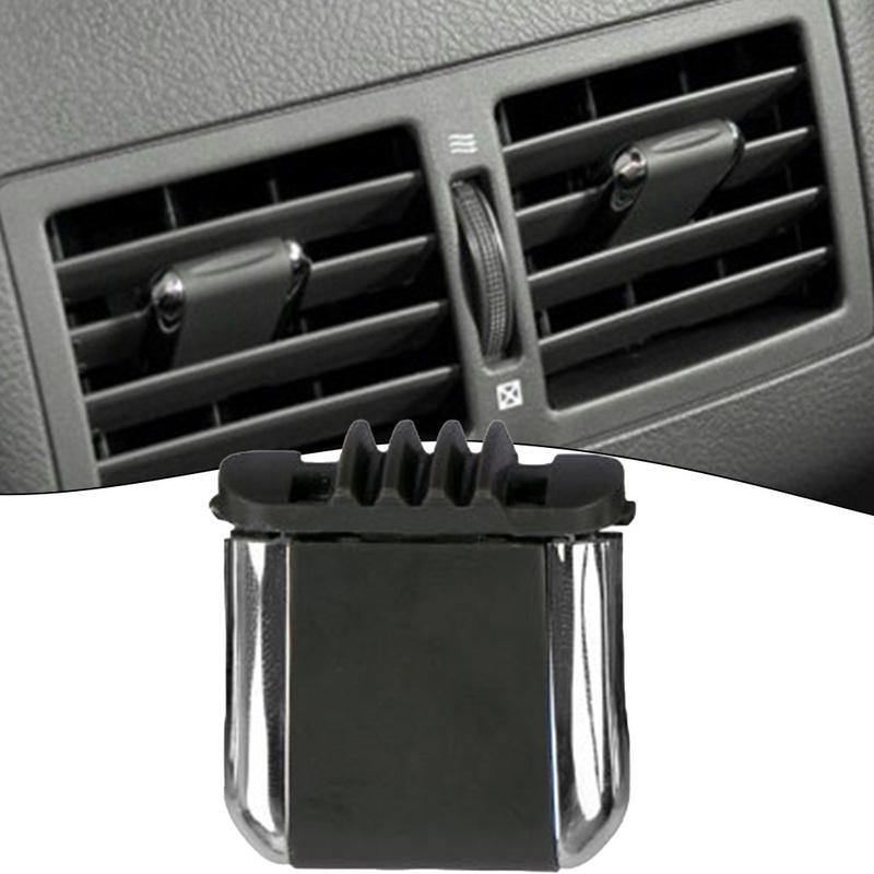 Rear Center AC Air Vent Paddle Tab Clip Replacement for Back Seat Air Outlet Compatible with For Camry 2007 2011