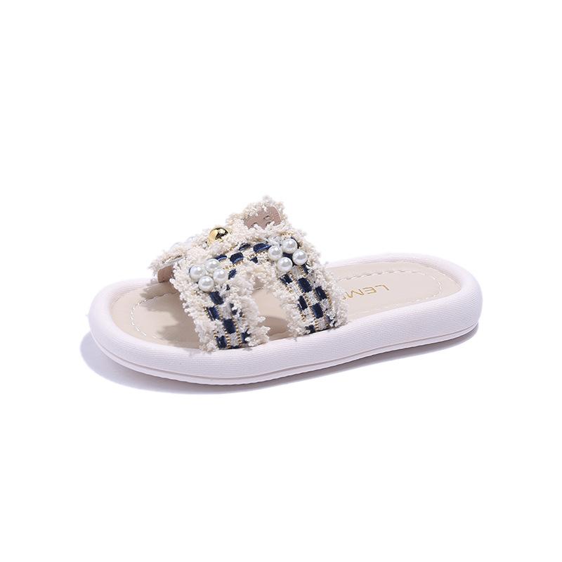 Girls' Flip-flops - One-piece Casual Soft-soled Shoes